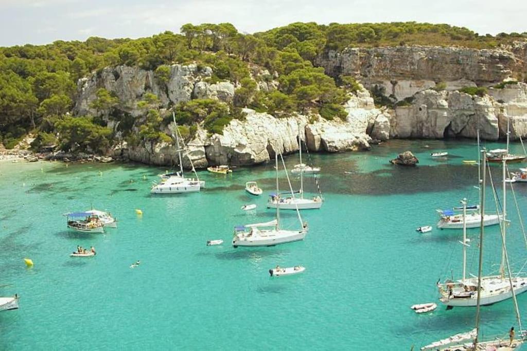 Apartamento En Calan Blanes, Ciutadella Lägenhet Cala'N Blanes  Exteriör bild