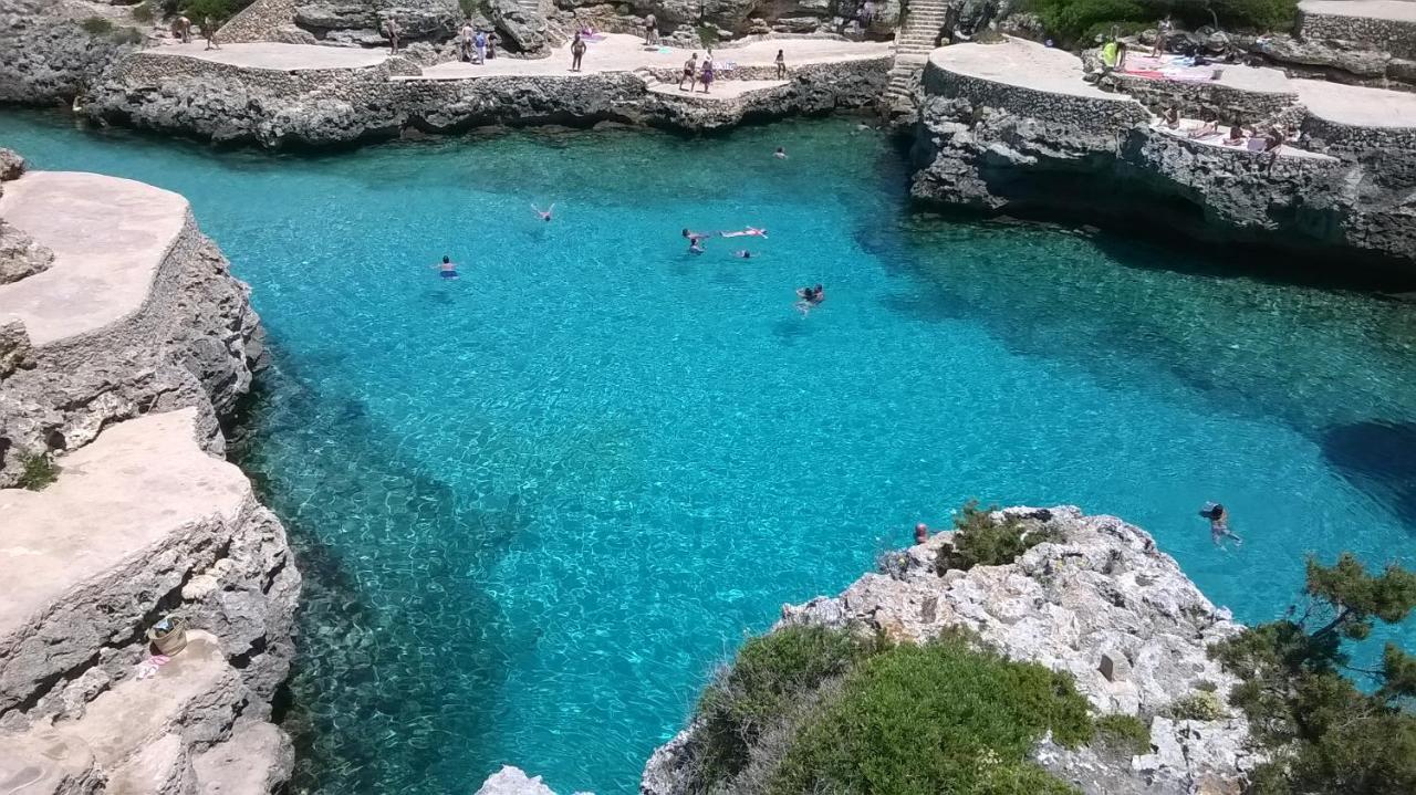 Apartamento En Calan Blanes, Ciutadella Lägenhet Cala'N Blanes  Exteriör bild