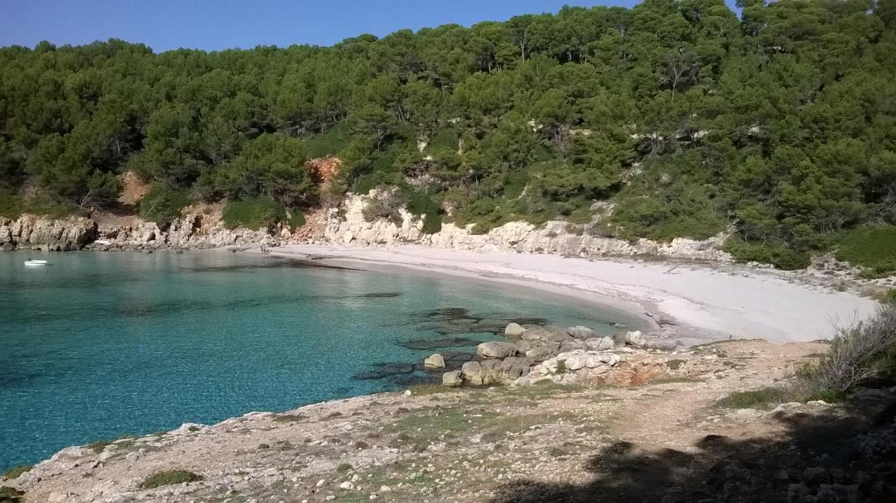 Apartamento En Calan Blanes, Ciutadella Lägenhet Cala'N Blanes  Exteriör bild